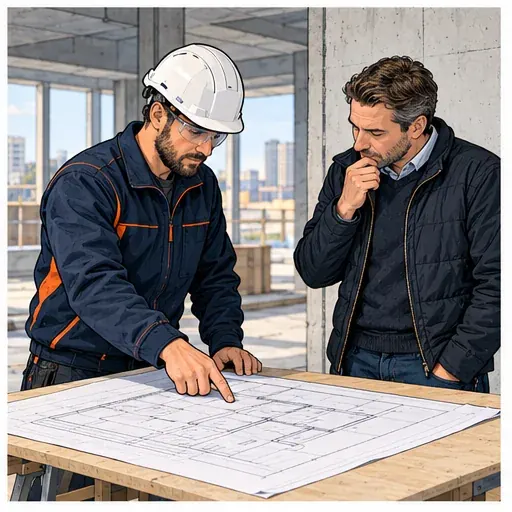 Illustratie stap 3: Materiaal en dikte vaststellen