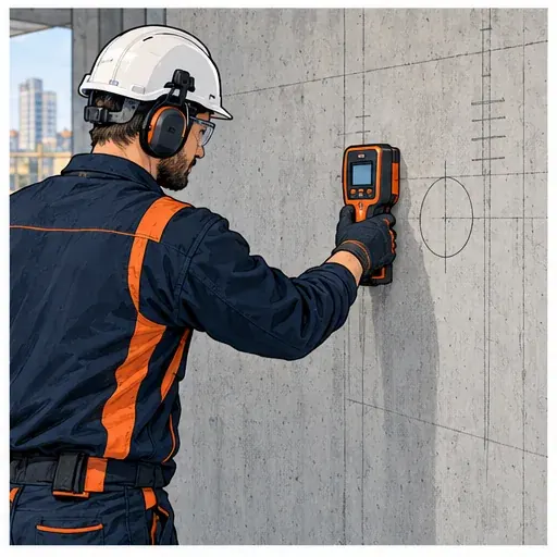 Illustratie stap 7: Werkzone controleren