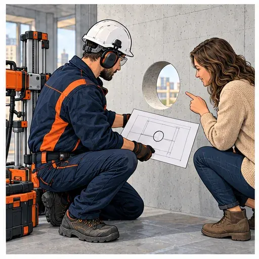 Illustratie stap 12: Overdragen aan de installateur