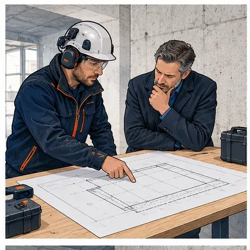 Illustratie stap 2: De situatie opnemen