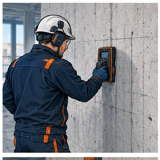 Illustratie stap 5: Leidingen en obstakels onderzoeken