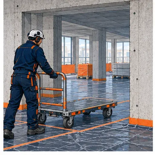 Illustratie stap 6: Afvoer en hanteren plannen