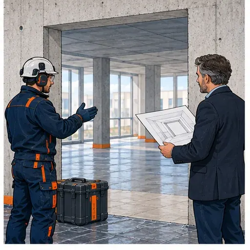 Illustratie stap 12: Vervolgwerk overdragen