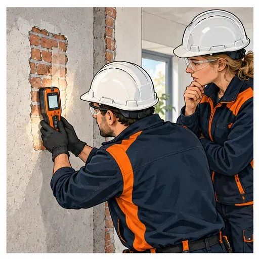 Illustratie stap 2: Bestaande constructie onderzoeken