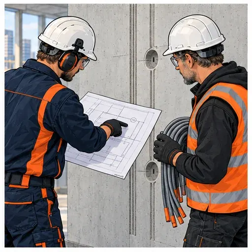 Illustratie stap 11: Overdragen aan de installateur